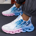 39 / White Blue Pink