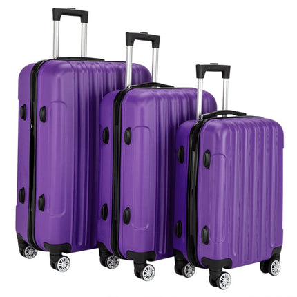 Vertical 3-in-1 Spinner Wheel With Handle Trolley Case 20in 24in 28in