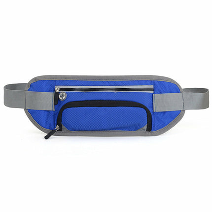 Running Waist Belt Bag Marathon With Water Bottle