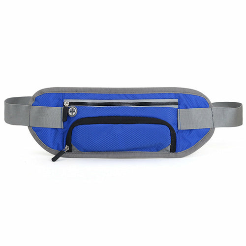 Running Waist Belt Bag Marathon With Water Bottle