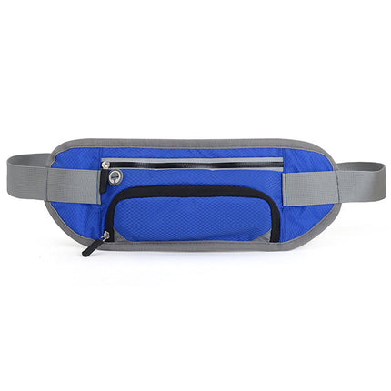 Running Waist Belt Bag Marathon With Water Bottle