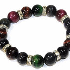 Blue/Green/Red / Round / Elastic