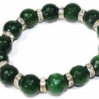 Green / Round / Elastic