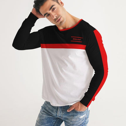 Wakerlook Men's Long Sleeve Tee
