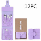 Purple / 12pieces with box