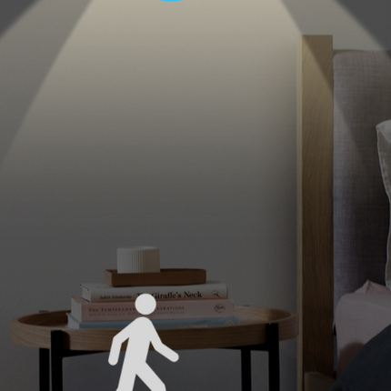 Smart Sensor Night Light Surveillance Camera HD