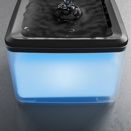 Ultra Silent Circulating Pet Drinking Fountain, 3800ML Large Volume,