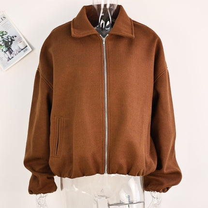 Short Loose Jacket Coat Women