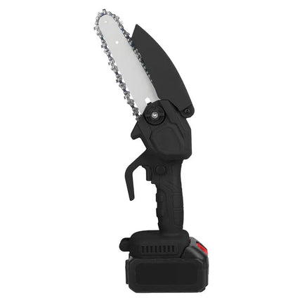 Electric Mini Chainsaw Portable Handheld Cordless Small Chain Saw