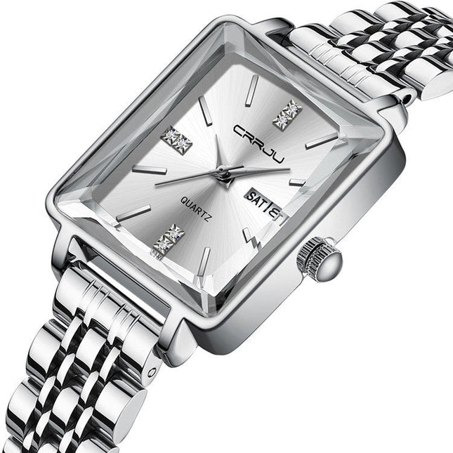 Simple Business Personality Waterproof Women's Watch