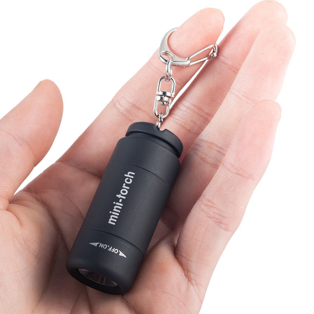 Multicolor Mini Torch USB Rechargeable Flashlight