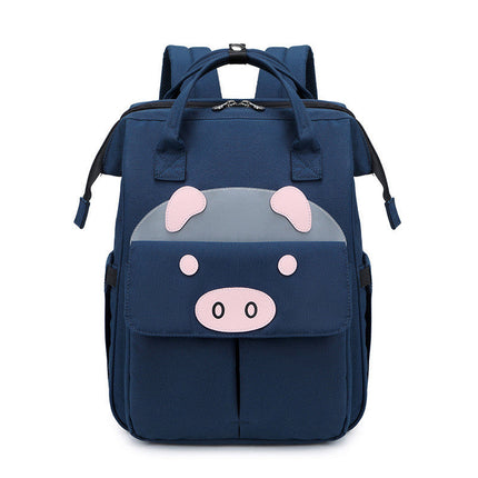Portable Large Capacity Cute Mummy Bag For Daily Occasion