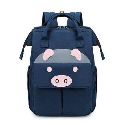 Portable Large Capacity Cute Mummy Bag For Daily Occasion