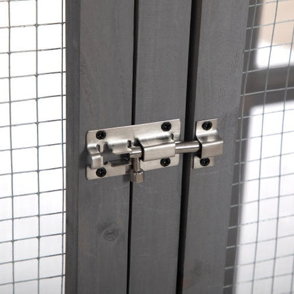 Oversized Cat Cage - Grey
