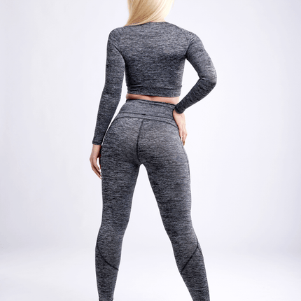 JupiterGear High-Waisted Classic Gym Leggings with Side Pockets