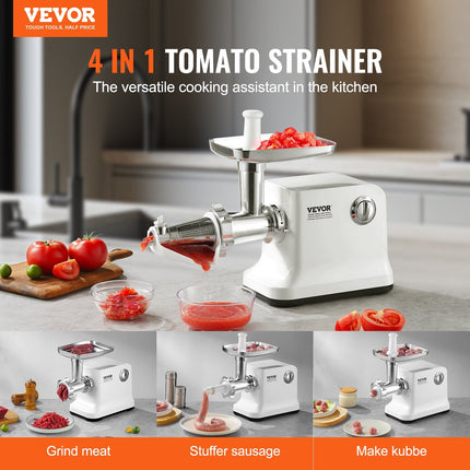 5.5 LBS/Min Electric Tomato Strainer 700W Tomato Sauce Maker Machine