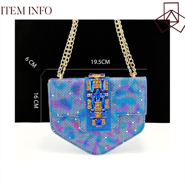 Glamoré™ – Camouflage Heels & Clutch Set