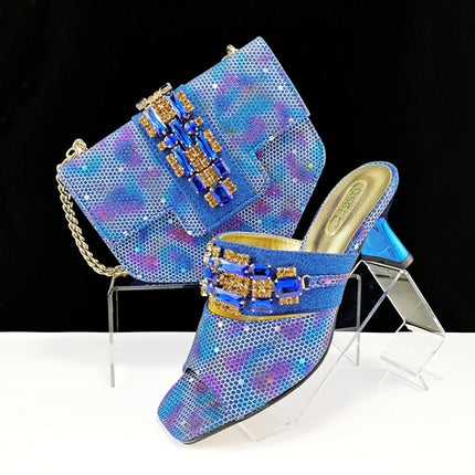 Glamoré™ – Camouflage Heels & Clutch Set