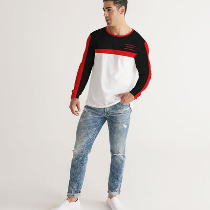 Wakerlook Men's Long Sleeve Tee