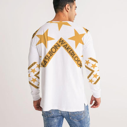 Men's Fashion Long Sleeve Wakerlook Tee