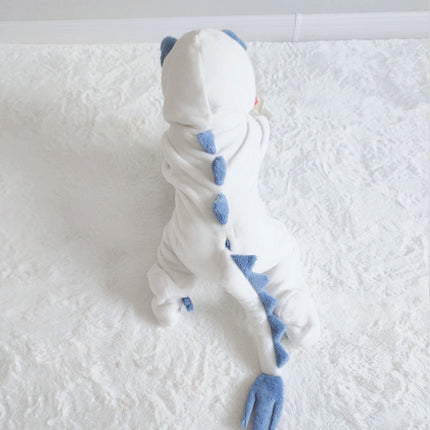 CuddleCub™ – Animal Ear Baby Jumpsuit for Autumn