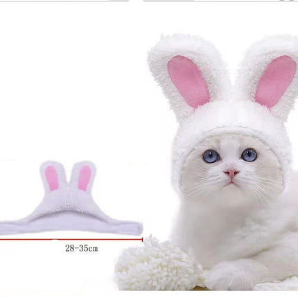 Christmas Funny Hat Cap Pet Dress Simulation Toy Halloween Party