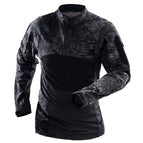 S / Black python pattern