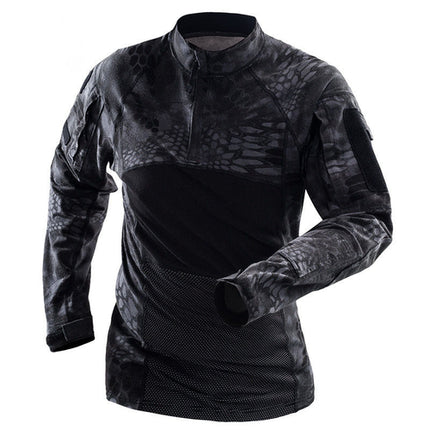 Frog Long-sleeved Combat Special Forces Army Fan Frog Suit