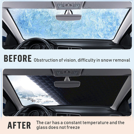 Universal Car Windshield Snow Cover Magnetic Winter Ice Frost Guard
