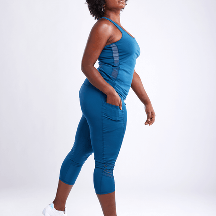 JupiterGear Sports Tank Top with Side Mesh Panels