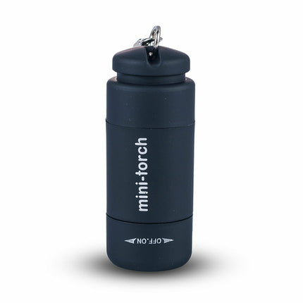 Multicolor Mini Torch USB Rechargeable Flashlight