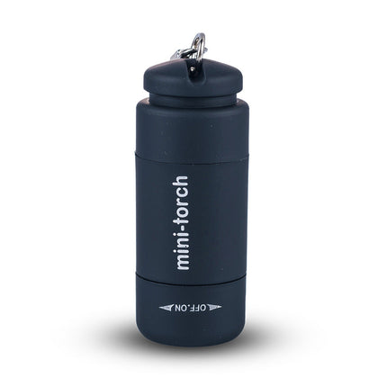 Multicolor Mini Torch USB Rechargeable Flashlight