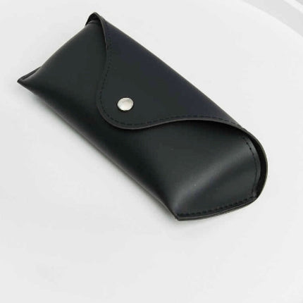 Square Metal-Plastic Hybrid Temple Sunglasses