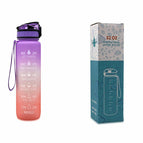 Purpleorange gradient with box / 1L