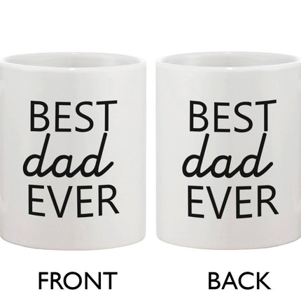 Father's Day Mug for Dad - Best Dad Ever. Father's