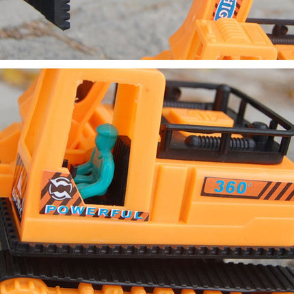 1:12 Model Children Toy Gift Engineering Vehicles