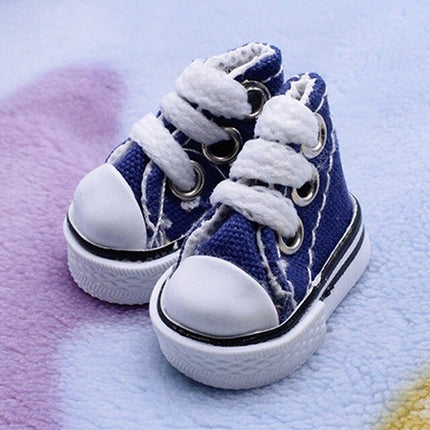 1 Pair Toy Girl Boy Fashion Mini Canvas Gift