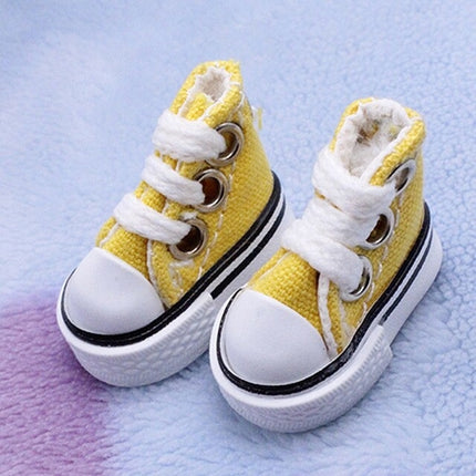 1 Pair Toy Girl Boy Fashion Mini Canvas Gift