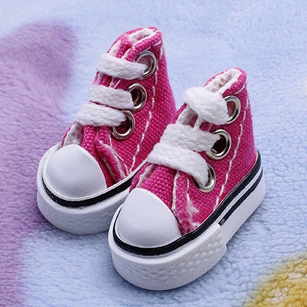 1 Pair Toy Girl Boy Fashion Mini Canvas Gift