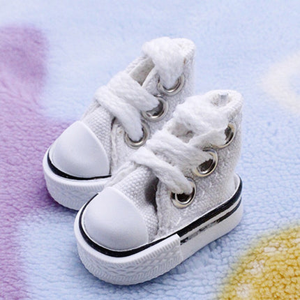 1 Pair Toy Girl Boy Fashion Mini Canvas Gift