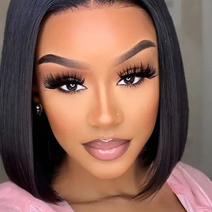 Alice | Long Bob Human Hair Wig with 4x4 Lace Front