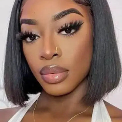 Alice | Long Bob Human Hair Wig with 4x4 Lace Front