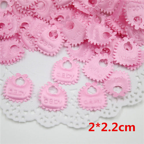 100 Pcs 2cm 3cm Sponge Heart Shaped Confetti Baby