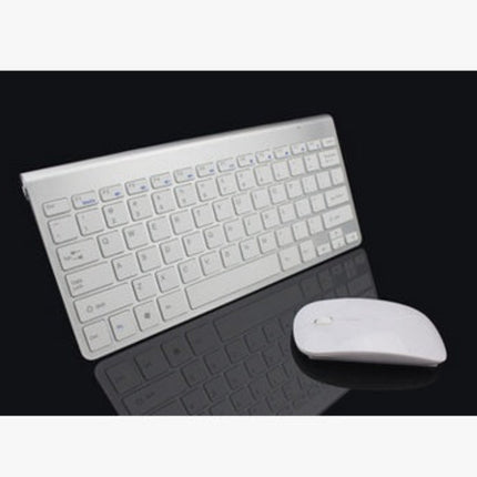 2.4G Wireless Keyboard And Mouse Protable Mini Keyboard Mouse Combo
