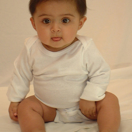 Girls' Long Sleeve Printed Onesie Variety Pack