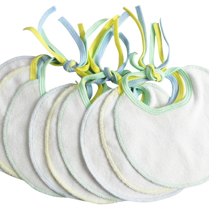 Infant Three Piece Bib Set (Pack of 9)