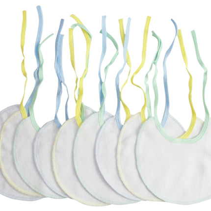 Infant Three Piece Bib Set (Pack of 9)