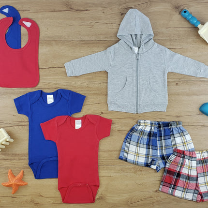 Bambini 7 Pc Layette Baby Clothes Set