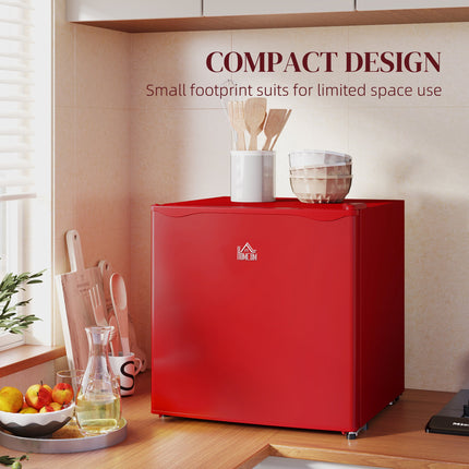 1.1 Cu.Ft Countertop Mini Freezer, Compact Upright Freezer with