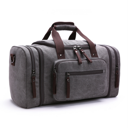 High Quality Waterproof Canvas Travel Duffel Bag For Men